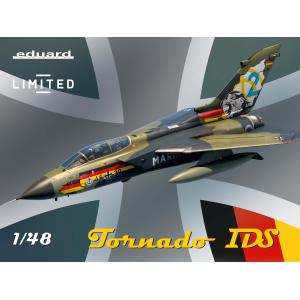 EDUARD: 1/48; Limited edition kit of European twin engine combat aircraft Tornado IDS designed for fighter bomber role in German Air Force