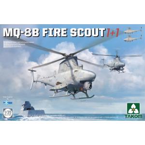 TAKOM MODEL: 1/35; MQ-8B Fire Scout 1+1