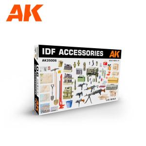 AK INTERACTIVE: 1/35; IDF Accessories