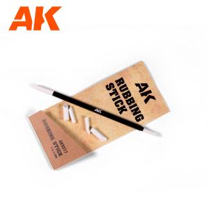 AK INTERACTIVE: Penna con tampone di spugna intercambiabile