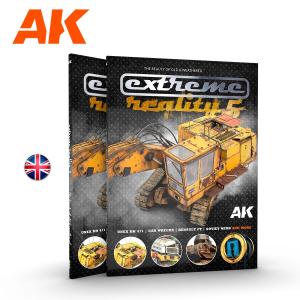 AK INTERACTIVE: Extreme Reality 5 - English. 124 pages. Semi-hard cover.