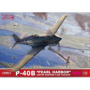 GREAT WALL HOBBY: 1/32; Curtiss Warhawk P-40B USAAF "Pearl Harbor" 1941