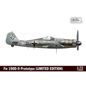IBG MODELS: 1/72; Fw 190D-9 Prototype (LIMITED EDITION, will include additional 3d printed parts) 