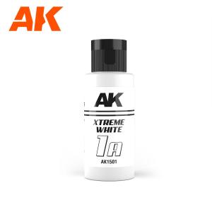AK Interactive: Dual Exo 1A - Xtreme White  60ml