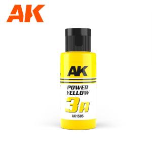 AK Interactive: Dual Exo 3A - Power Yellow  60ml