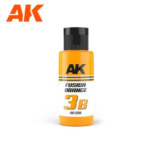 AK Interactive: Dual Exo 3B - Fusion Orange  60ml