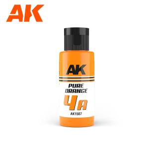 AK Interactive: Dual Exo 4A - Pure Orange  60ml