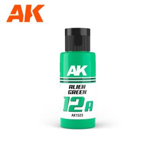 AK Interactive: Dual Exo 12A - Alien Green  60ml
