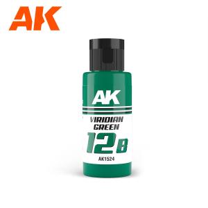 AK Interactive: Dual Exo 12B - Viridian Green  60ml