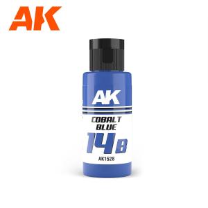 AK Interactive: Dual Exo 14B - Cobalt Blue  60ml