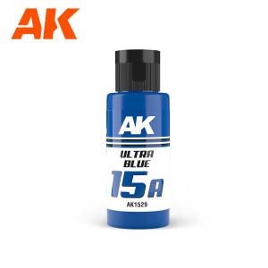 AK Interactive: Dual Exo 15A - Ultra Blue  60ml