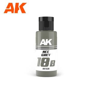 AK Interactive: Dual Exo 18B - Ncc Grey  60ml