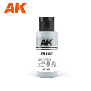AK Interactive: Dual Exo 21A - Silver  60ml