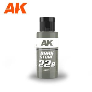 AK Interactive: Dual Exo 22B - Dark Stone  60ml
