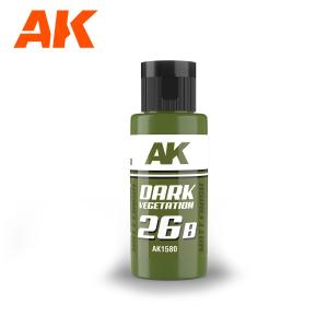 AK Interactive: Dual Exo 26B - Dark Vegetation  60ml