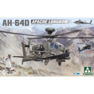 TAKOM: 1/35; AH-64D Apache Longbow Attack Helicopter