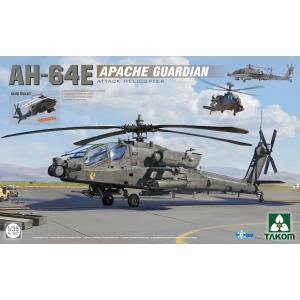 TAKOM: 1/35; AH-64E Apache Guardian Attack Helicopter