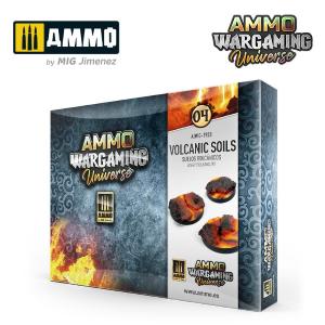 AMMO OF MIG: Wargaming Universe #04 - Volcanic Soils