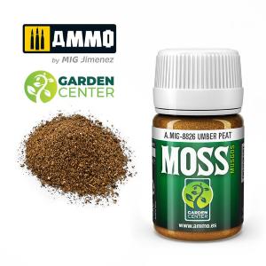 AMMO of MIG: Umber Peat MOSS 35mL jar