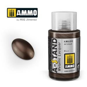 AMMO of MIG: A-STAND Jet Exhaust  - 30ml Enamel Paint for airbrush