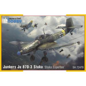 SPECIAL HOBBY: 1/72; Junkers Ju-87D-5 Axis Satellites