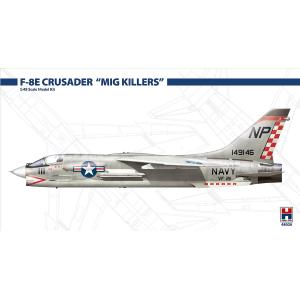 Hobby 2000: 1/48; F-8E Crusader "MIG Killers" (HASEGAWA + CARTOGRAF + MASKS)