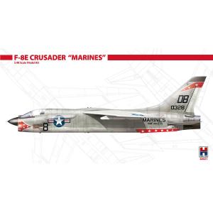 Hobby 2000: 1/48; F-8E Crusader "Marines" (HASEGAWA + CARTOGRAF + MASKS)
