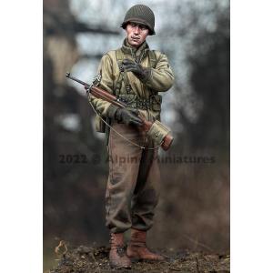 Alpine Miniatures: 1/35; WW2 US Infantry NCO 