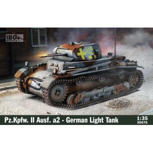 IBG MODELS: 1/35; Pz.Kpfw. II Ausf. A2 - German Light Tank 