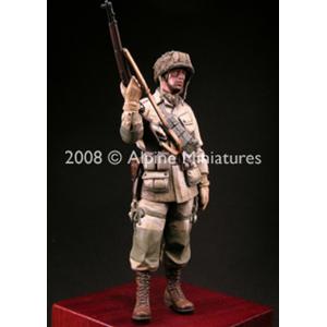 Alpine Miniatures: 1/16; Paracadutista Americano 82nd Airborne "All American" WW2 (1/16)