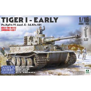 TAKOM MODEL: 1/16; Tiger I Early Pz.Kpfw. VI Ausf. E 