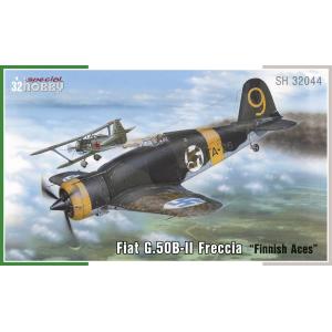 SPECIAL HOBBY: 1/32; Fiat G.50-II Freccia Finnish Aces