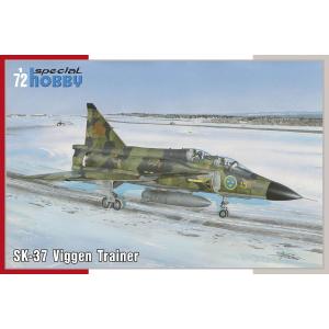 SPECIAL HOBBY: 1/72; SK-37 Viggen Trainer