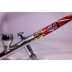 Harder & Steenbeck:  Airbrush Giraldez Infinity DUAL with nozzle & needle 0.2mm + 0,4mm