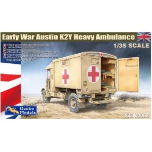 GECKO: 1/35; Early War British Army 4x2 Heavy Ambulance