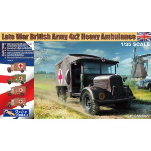GECKO: 1/35; Late War British Army 4x2 Heavy Ambulance