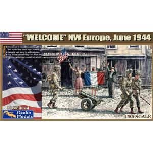 GECKO: 1/35; "WELCOME"  NW Europe, June 1944