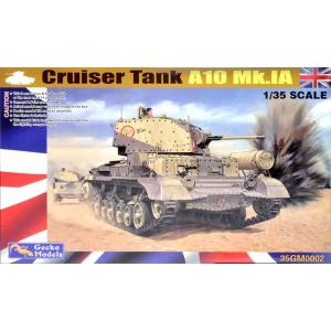 GECKO: 1/35; Cruiser Tank Mk. IIA, A10 Mk. IA