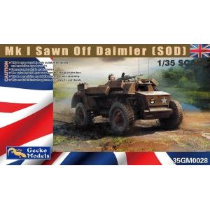 GECKO: 1/35; Mk I Sawn Off Daimler (SOD)