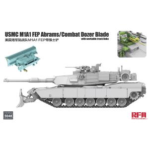RYE FIELD MODEL: 1/35; M1A1 FEP Abrams/Combat Dozer Blade