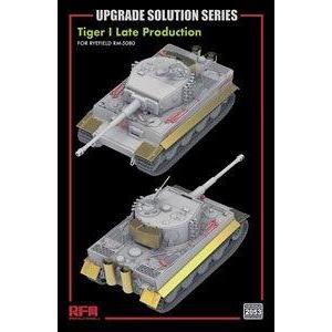 RYE FIELD MODEL: 1/35; Upgrade set for 5080 Tiger I Late Production
