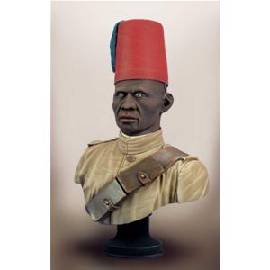 Royal Model: 1/10; busto Ascaro - Eritrea 1935