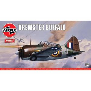 Airfix: 1:72 Scale - Brewster Buffalo