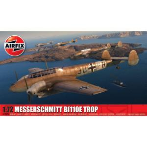 AIRFIX: 1/72; Messerschmitt Bf110E/E-2 TROP