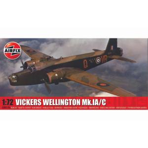 AIRFIX 1:72 Scale: Vickers Wellington Mk.IA/C
