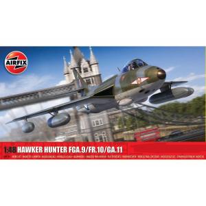 Airfix: 1:48 Scale - Hawker Hunter FGA.9/FR.10/GA.11