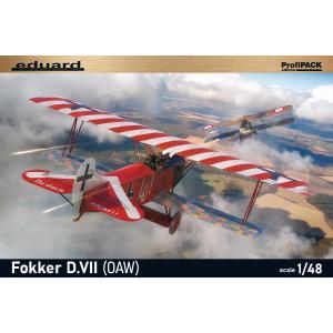 EDUARD: 1/48; Fokker D.VII (OAW) ; ProfiPACK Edition