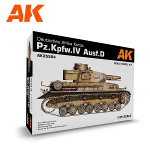 AK INTERACTIVE: 1/35; Pz.Kpfw.IV Ausf.D AFRIKA KORPS