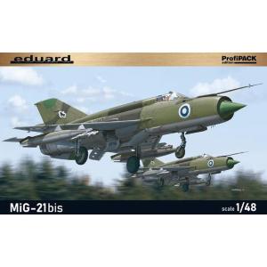 EDUARD: 1/48; ProfiPACK edition kit of Soviet Cold War aircraft MiG-21bis