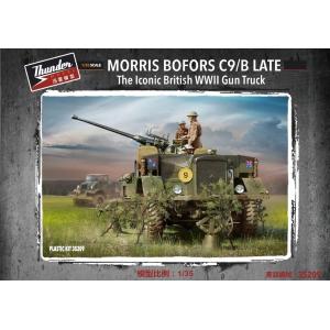 THUNDER MODEL: 1/35; British Morris Bofors C9/B Gun Truck LATE